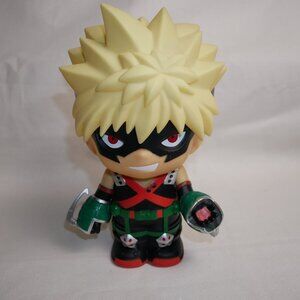 Bakugo Katsuki My Hero Academia Coin/Money Bank Vinyl Figure